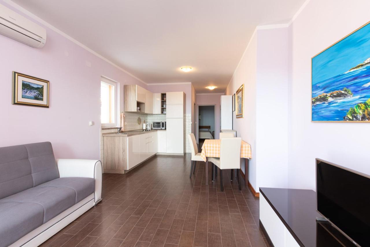 Apartments Bella Vista Krk Town Extérieur photo