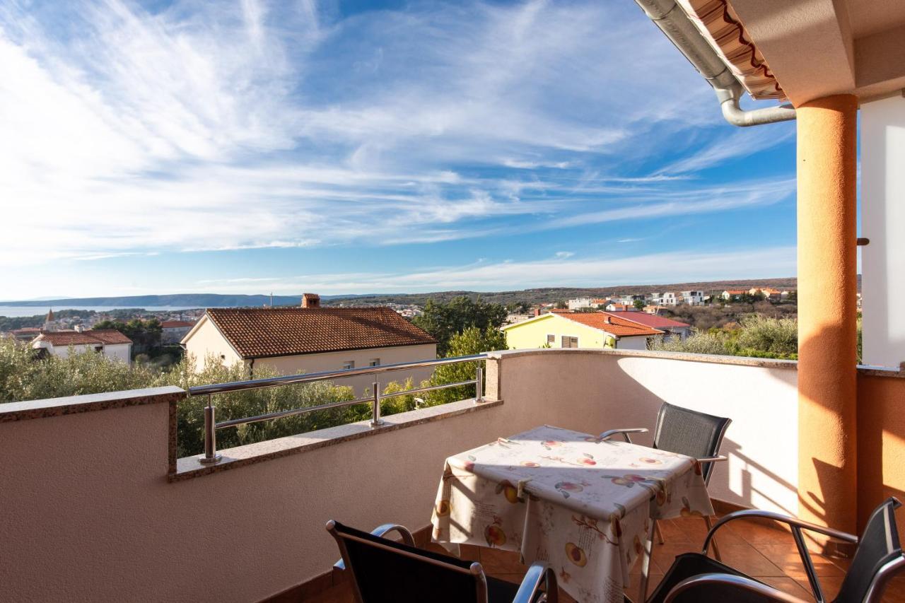 Apartments Bella Vista Krk Town Extérieur photo